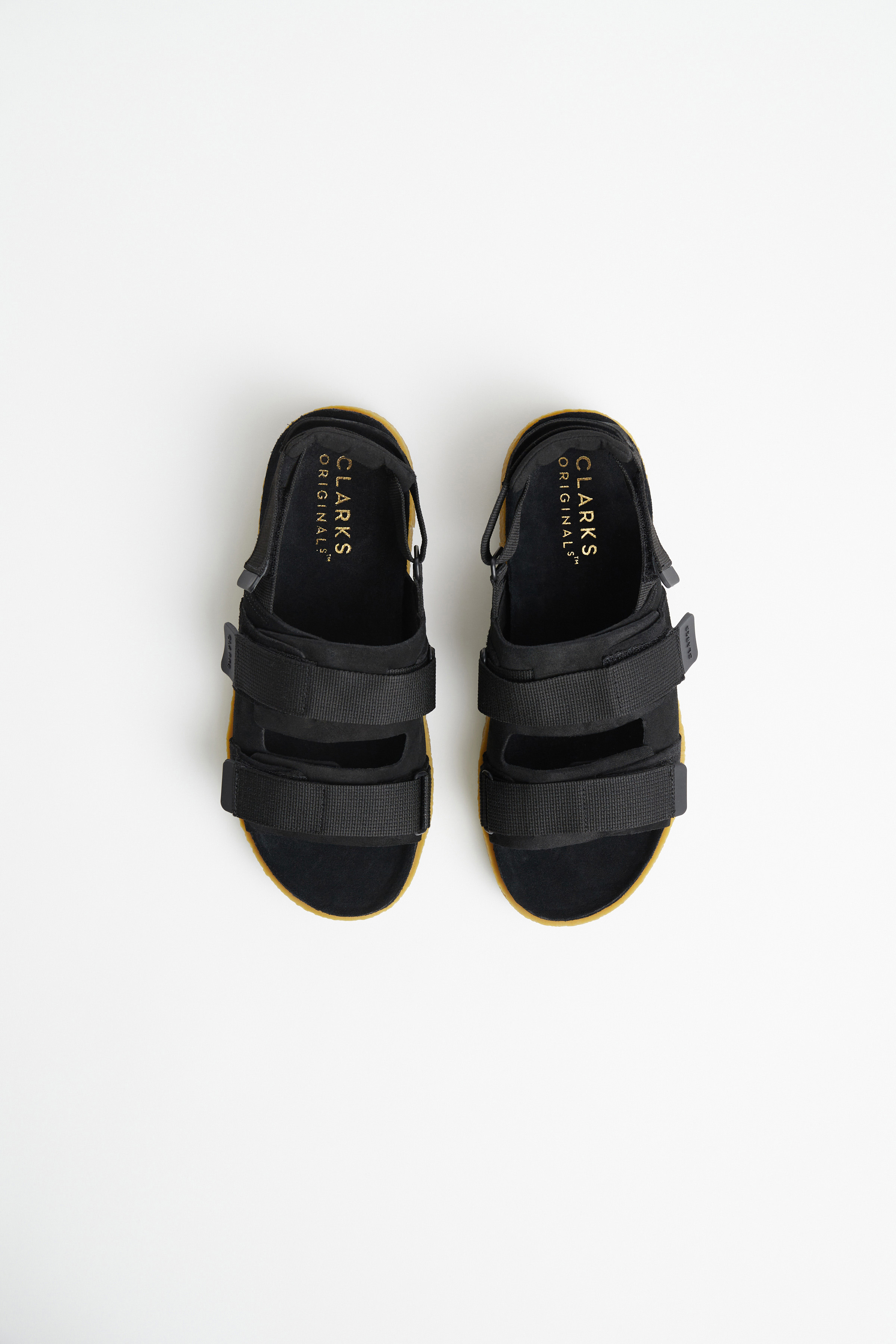 Clarks 2025 velcro sandals